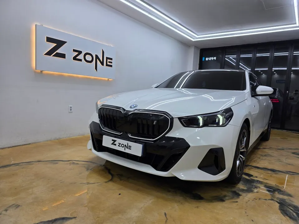 BMW i5のPPF施工事例｜費用目安と仕上がり 施工写真 2