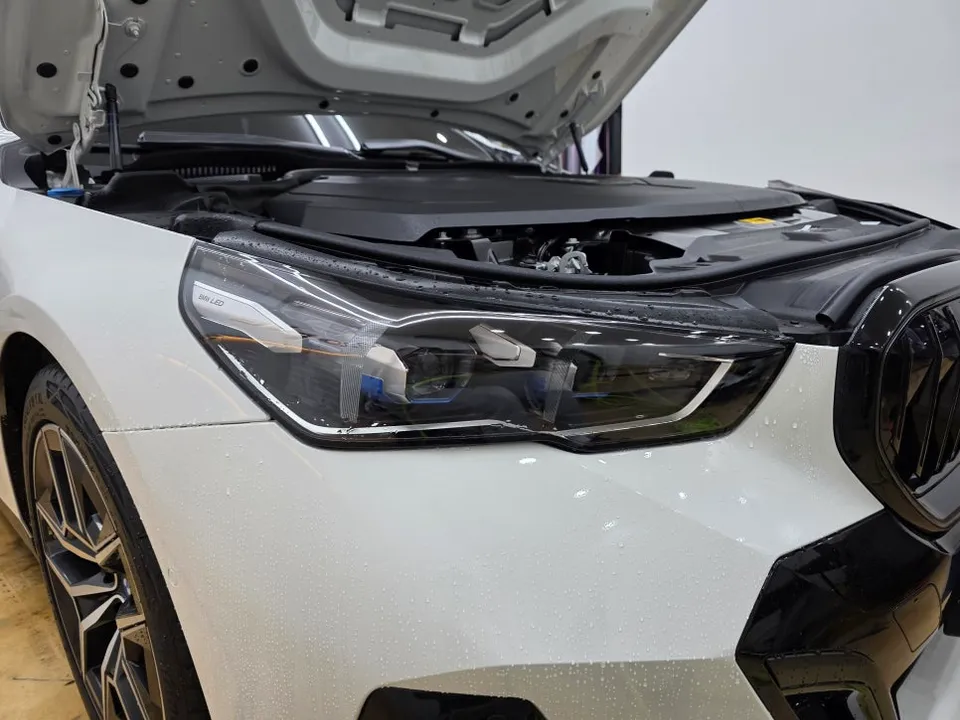 BMW i5のPPF施工事例｜費用目安と仕上がり 施工写真 3