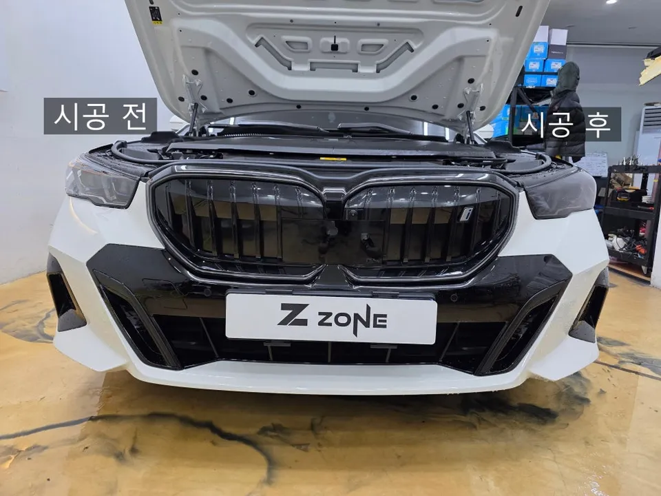 BMW i5のPPF施工事例｜費用目安と仕上がり 施工写真 6