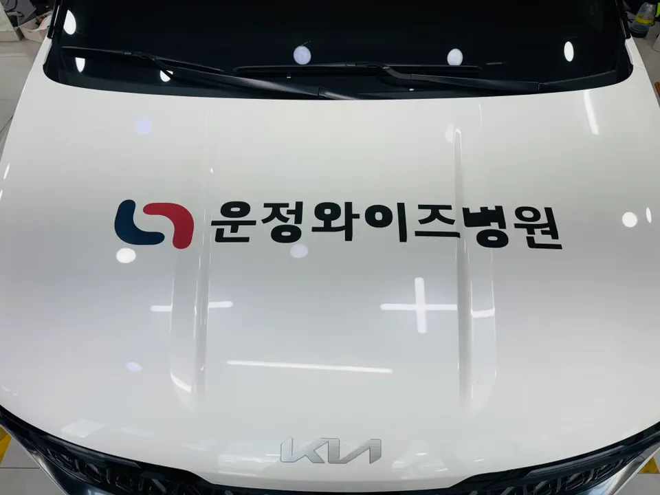 Kia Carnivalのカーラッピング事例|広告効果とデザイン 施工写真 1-2