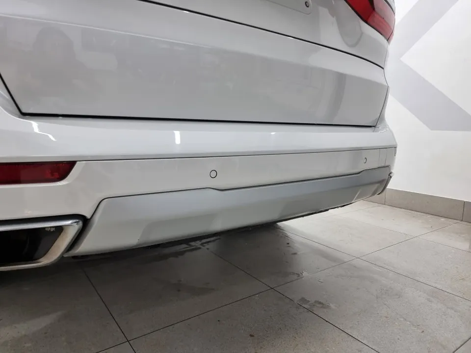 BMW X7のカーラッピング事例|3Mサテンダークグレー 施工写真 1-3