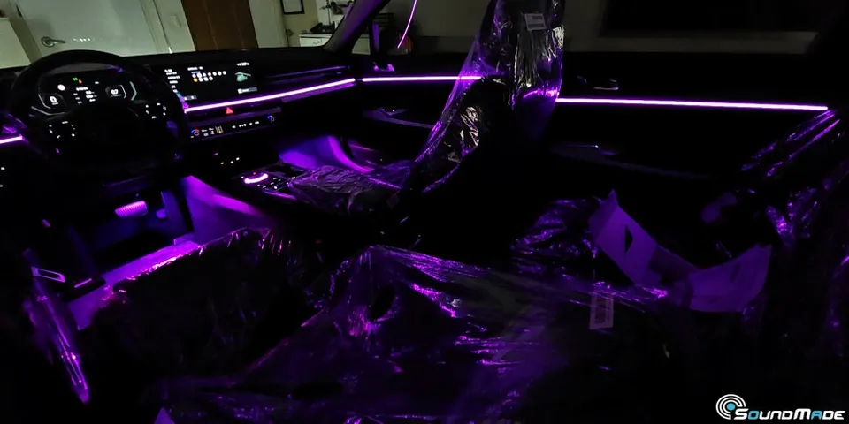 Kia K5 DL3 ambient lighting - Kia K5 DL3 Ambient Lighting Review: Cost & Results photo 3