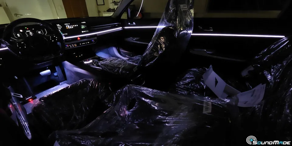 Kia K5 DL3 ambient lighting - Kia K5 DL3 Ambient Lighting Review: Cost & Results photo 4