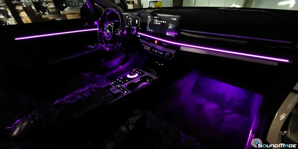 Kia K5 DL3 ambient lighting - Kia K5 DL3 Ambient Lighting Review: Cost & Results photo 5