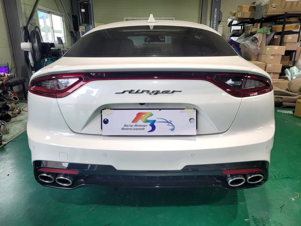 Kia Stinger LED Upgrade Review: Enhanced Lighting photo 2