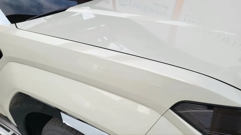 Hyundai Santa Feのカーフィルム施工事例 施工写真 2-2