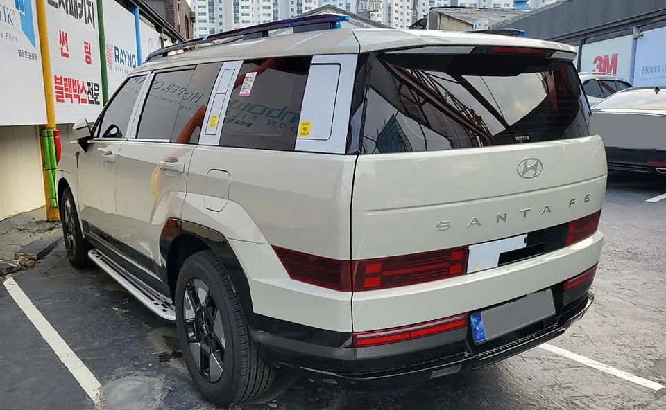 Hyundai Santa Fe Window Tinting Review: Cost & Heat Rejection After