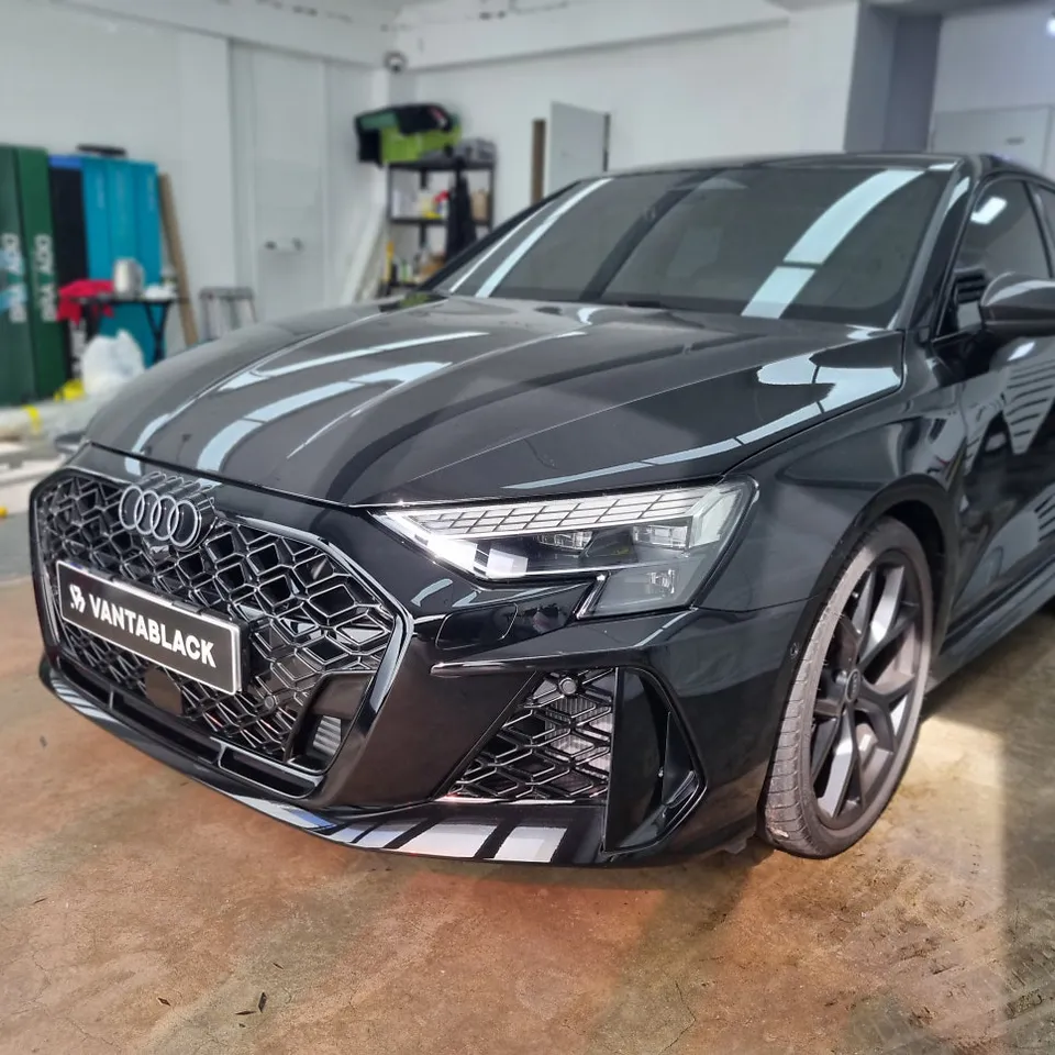 Audi RS ppf - Audi RS PPF Review: Full Paint Protection Film Installation photo 3