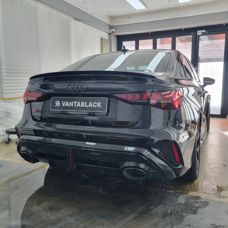 Audi RS ppf - Audi RS PPF Review: Full Paint Protection Film Installation photo 4