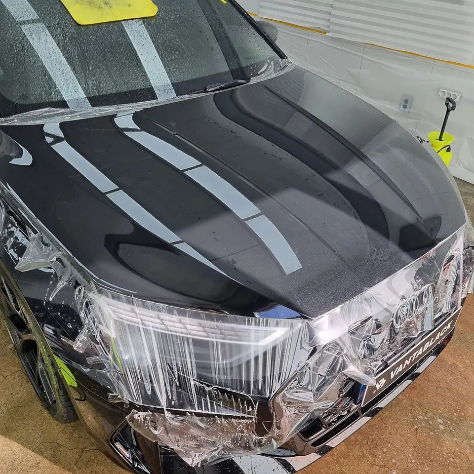Audi RSのPPF施工事例|韓国での実例と費用目安 施工写真 3-2