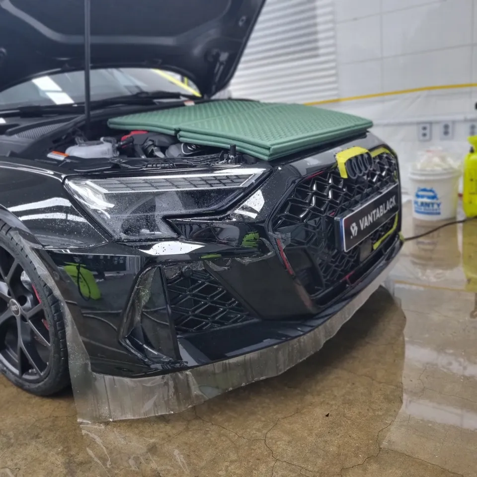 Audi RSのPPF施工事例|韓国での実例と費用目安 施工写真 3-3