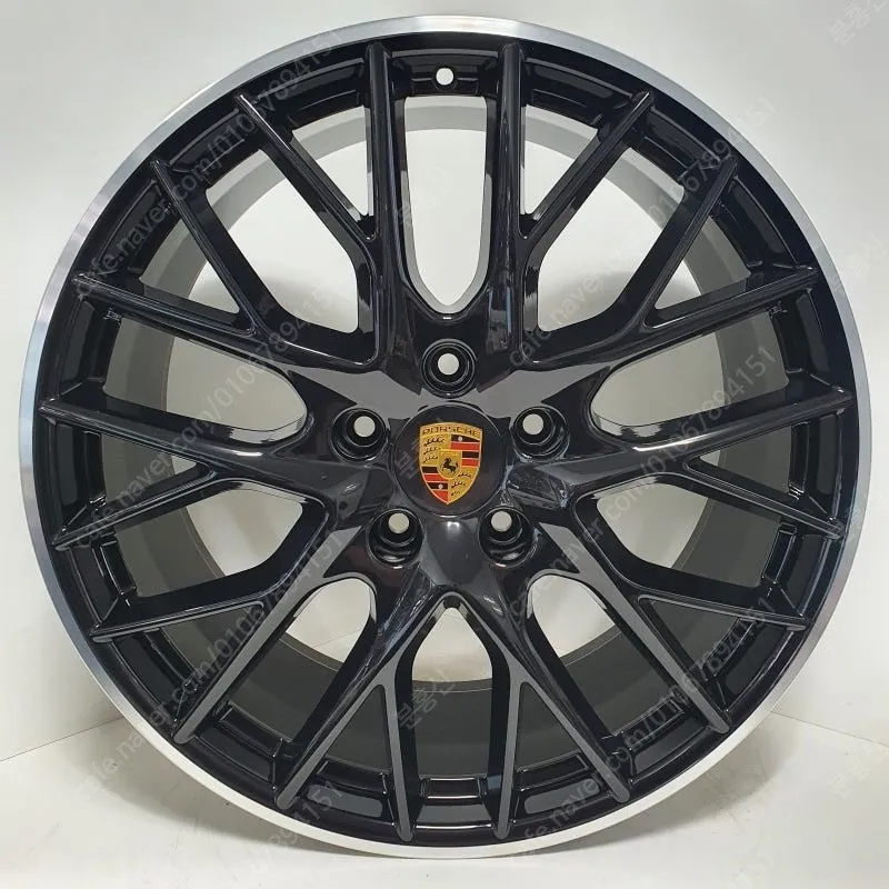 Porsche Panamera 971 wheel repair installation result