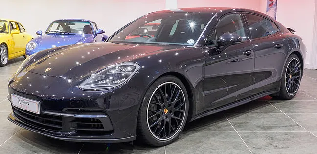 Porsche Panamera 971 wheel repair - Porsche Panamera 971 Wheel Repair & Painting Review photo 5
