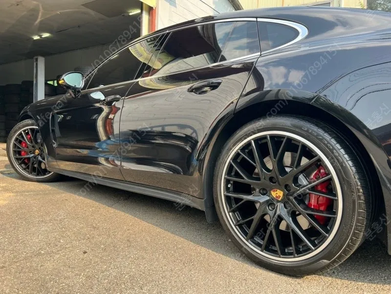 Porsche Panamera 971 wheel repair - Porsche Panamera 971 Wheel Repair & Painting Review photo 6