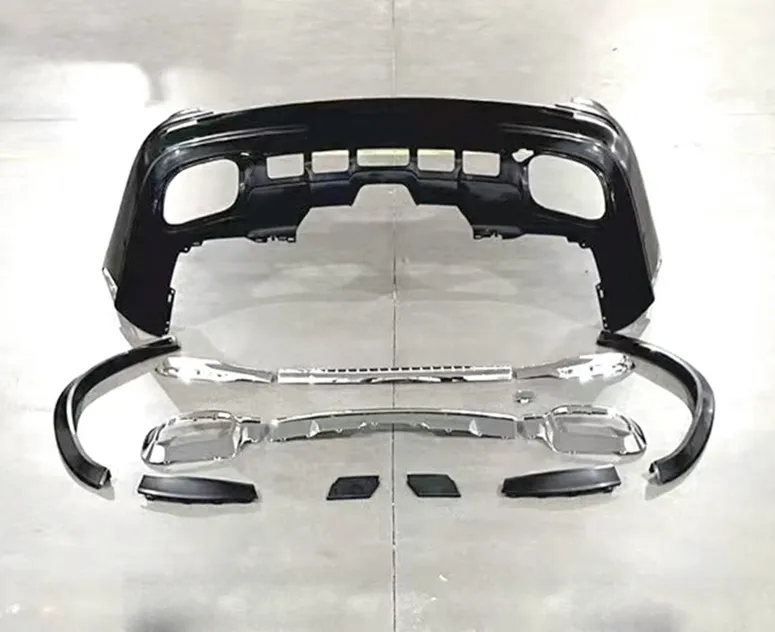 Mercedes-Benz GLS Body Kit Installation Review photo 3