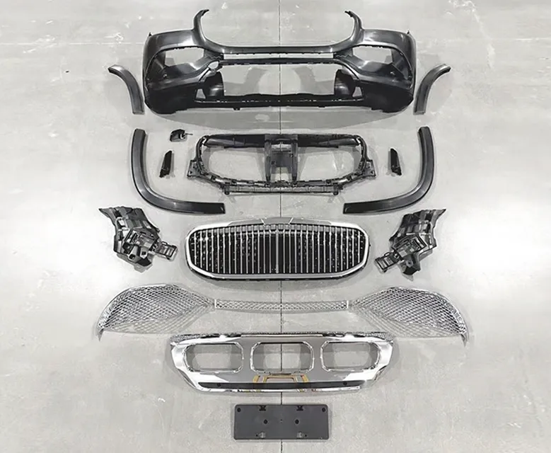 Mercedes-Benz GLS Body Kit Installation Review photo 4