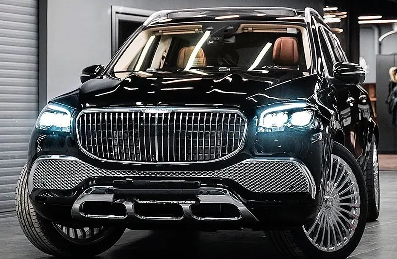 Mercedes-Benz GLS Body Kit Installation Review After