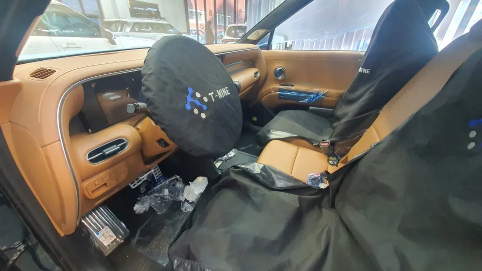 Hyundai Palisadeのカーフィルム施工事例｜費用目安・仕上がり 施工写真 1-2