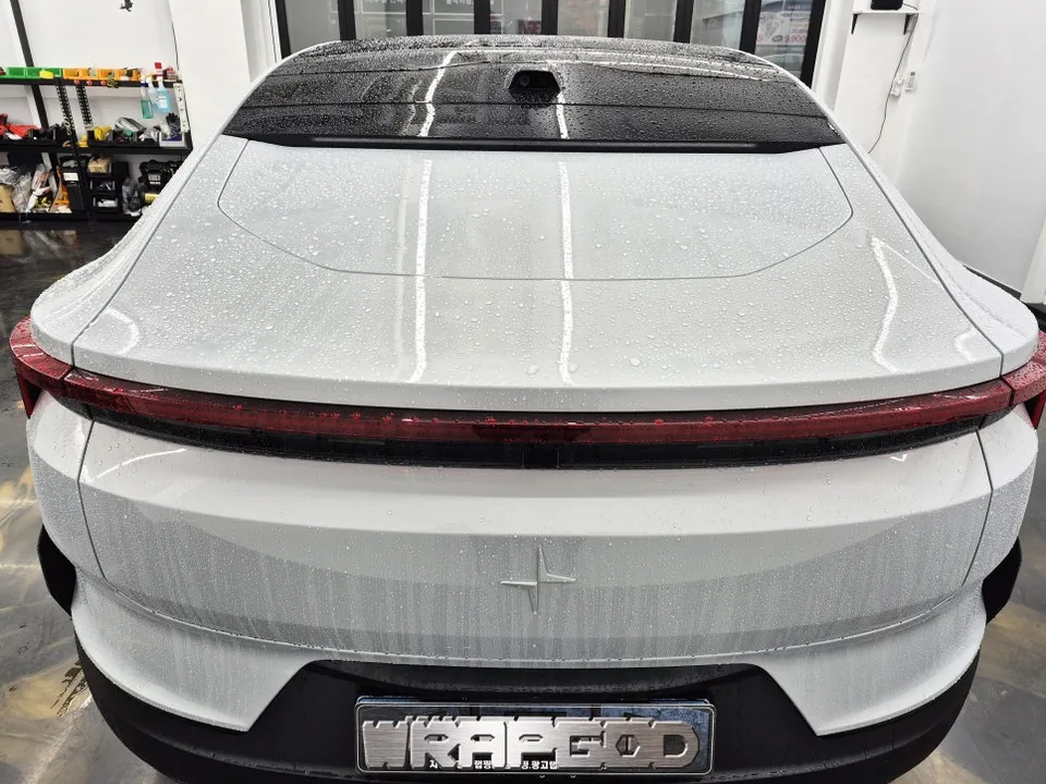 Polestar 4 ppf - Polestar 4 PPF Review: Cost & Rock Chip Protection photo 5