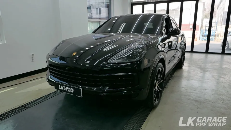 Porsche Cayenne Coupe PPF Review: Ultimate Scratch Protection