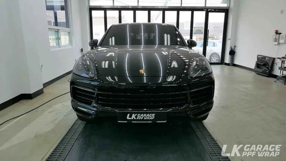 Porsche Cayenne Coupe PPF Review: Ultimate Scratch Protection photo 2