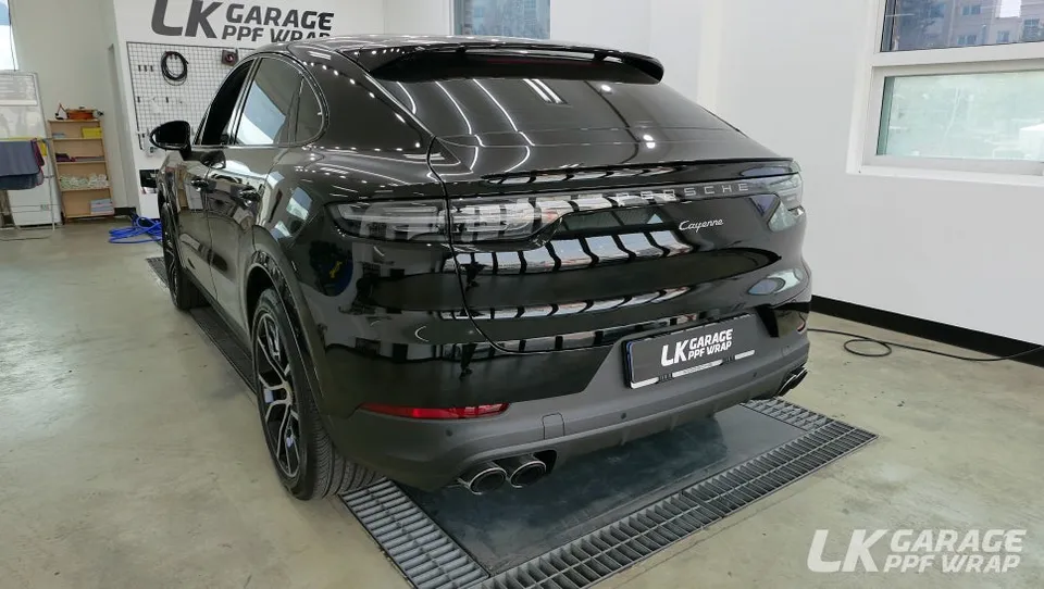 Porsche Cayenne Coupe ppf - Porsche Cayenne Coupe PPF Review: Ultimate Scratch Protection photo 3