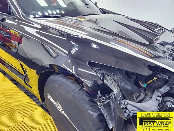 Kia Stinger vinyl wrap - Kia Stinger Vinyl Wrap Review: Matte Black Cost & Results photo 7