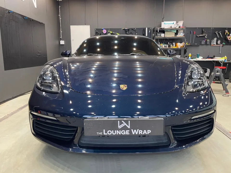 Porsche 718 Boxster ppf - Porsche 718 Boxster PPF Review — Enhanced Protection photo 3