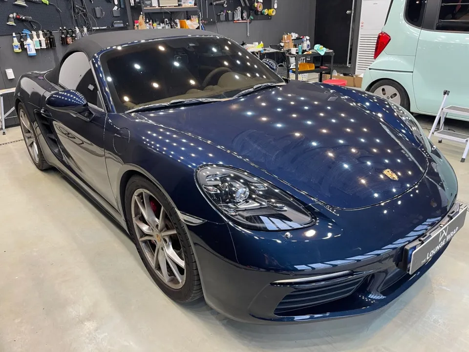 Porsche 718 Boxster ppf - Porsche 718 Boxster PPF Review — Enhanced Protection photo 4