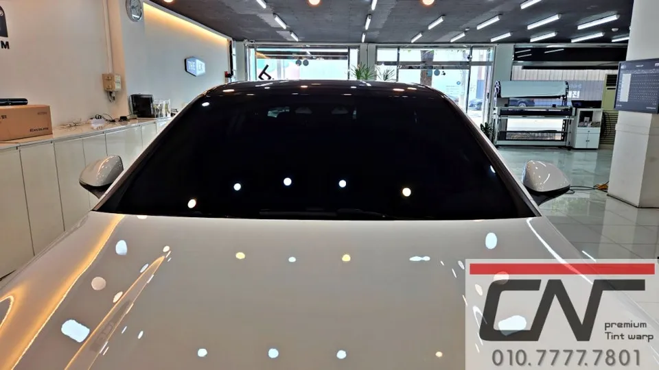 Mercedes-Benz C-Class W206 Window Tinting Review photo 2