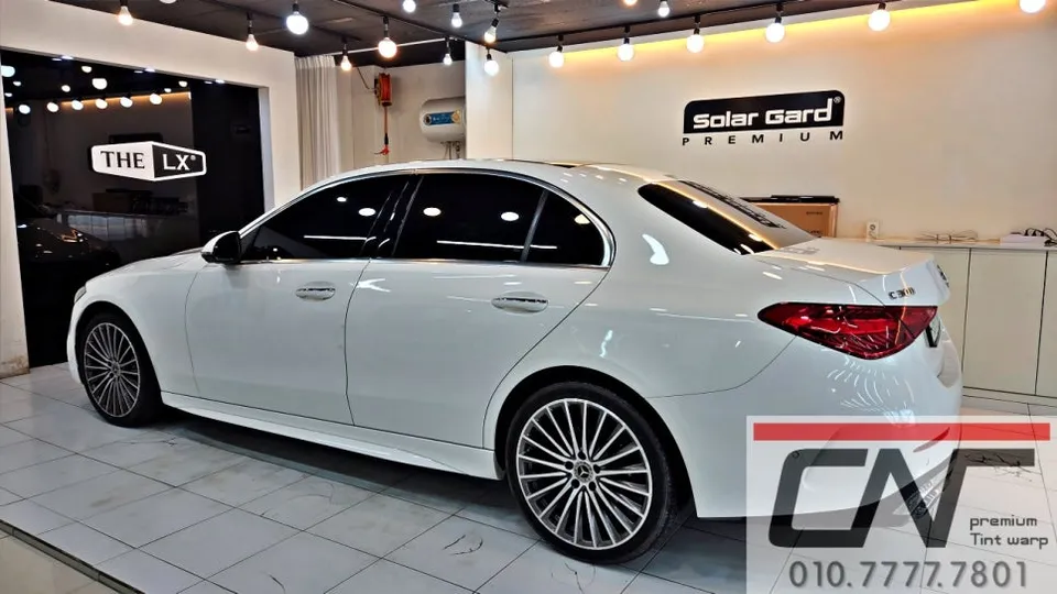Mercedes-Benz C-Class W206 window tinting - Mercedes-Benz C-Class W206 Window Tinting Review photo 3
