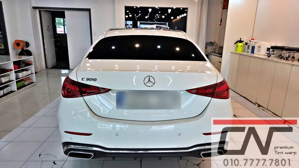 Mercedes-Benz C-Class W206 window tinting - Mercedes-Benz C-Class W206 Window Tinting Review photo 4