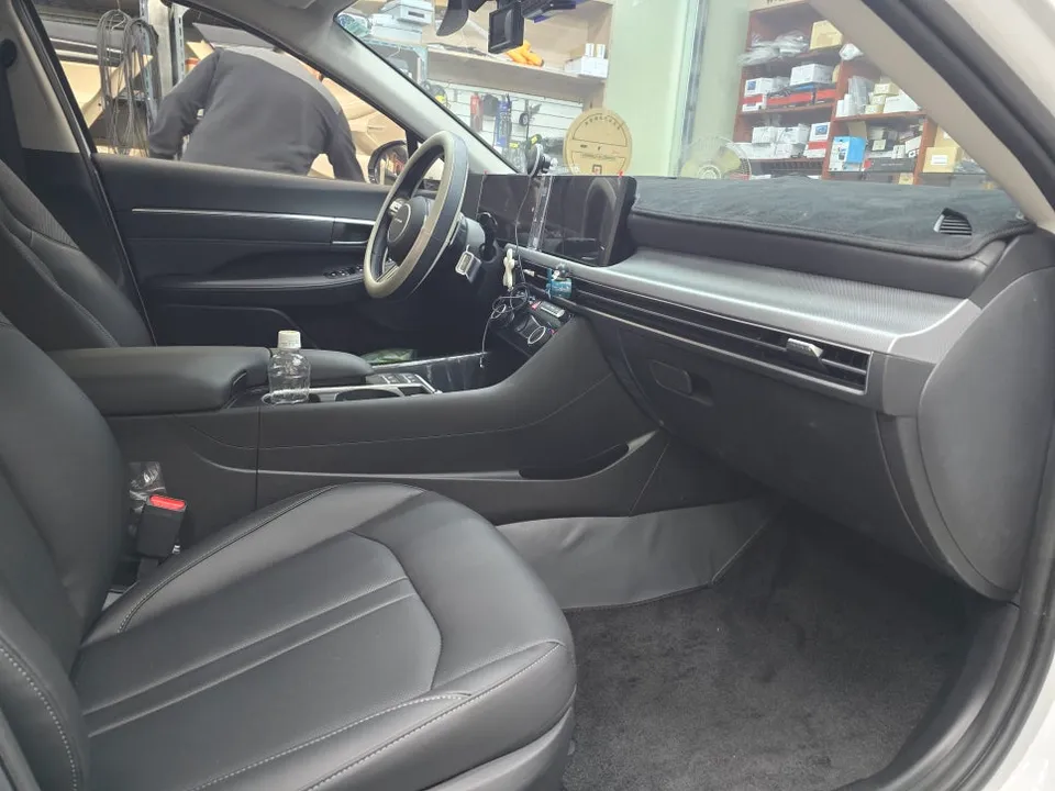 Hyundai Sonata DN8 ambient lighting - Hyundai Sonata DN8 Ambient Lighting Review: Cost & Results photo 4