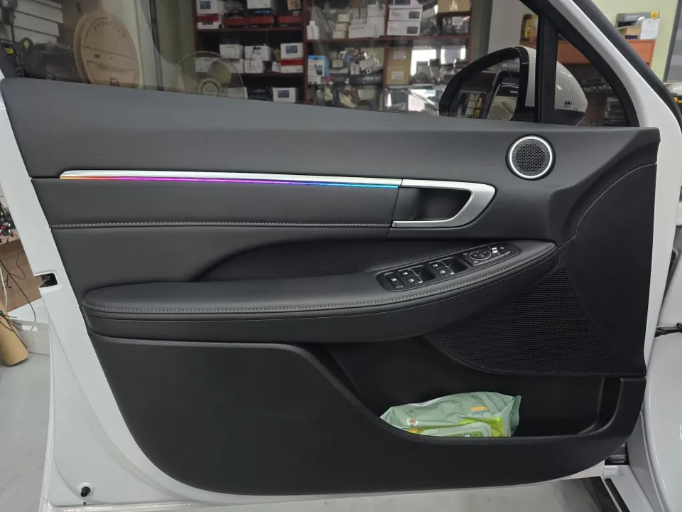 Hyundai Sonata DN8 ambient lighting - Hyundai Sonata DN8 Ambient Lighting Review: Cost & Results photo 5