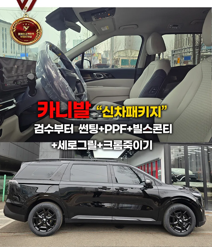 Kia Carnival New Car Package Review — Comprehensive Protection