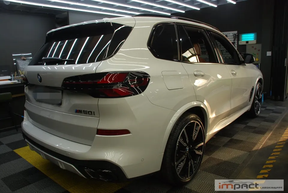 BMW X5のPPF施工事例｜費用目安と仕上がり 施工写真 3-1
