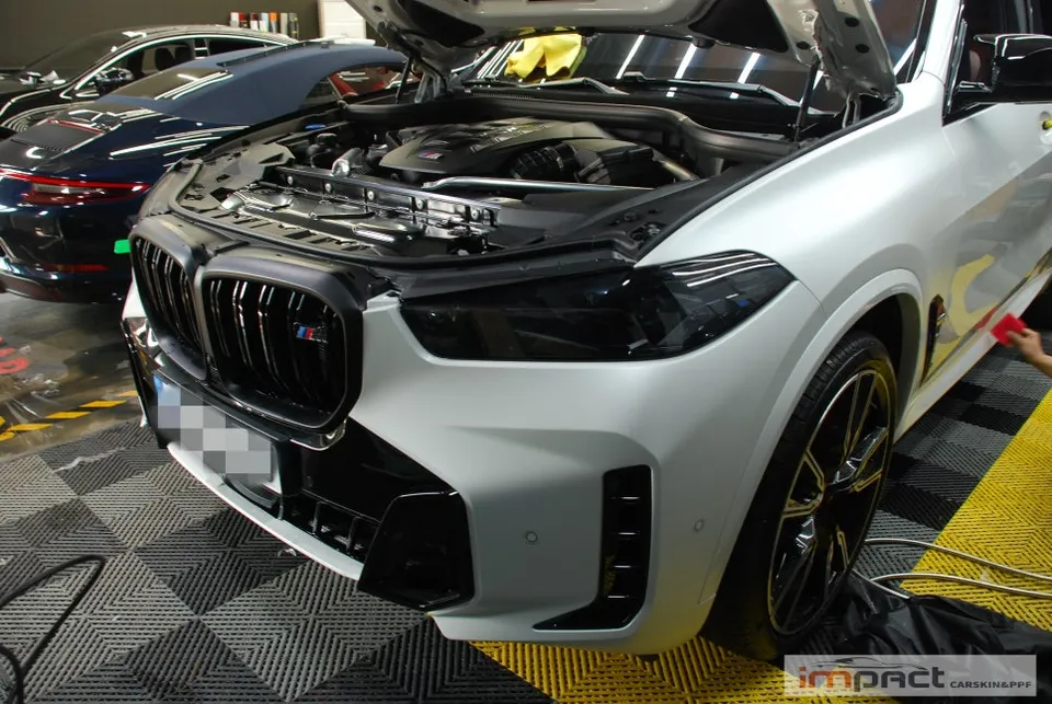 BMW X5のPPF施工事例｜費用目安と仕上がり 施工写真 2-2