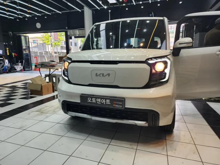 Kia Ray EV Lighting Upgrade Review: Brighter Nights photo 2