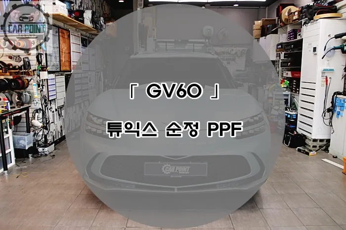 Genesis GV60 ppf installation result