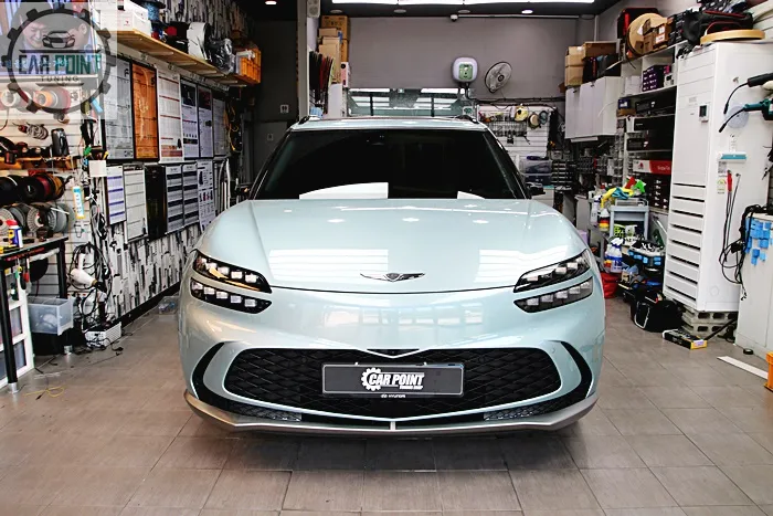 Genesis GV60 PPF施工事例｜費用目安と仕上がり 写真