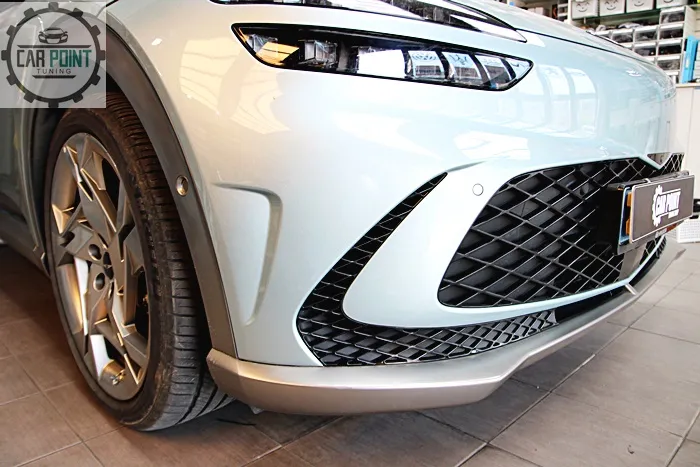 Genesis GV60 PPF施工事例｜費用目安と仕上がり 施工写真 2