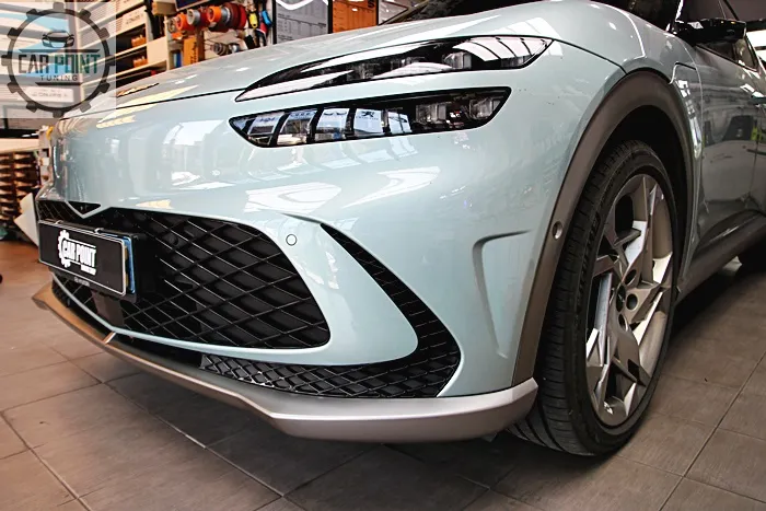 Genesis GV60 PPF施工事例｜費用目安と仕上がり 施工写真 3