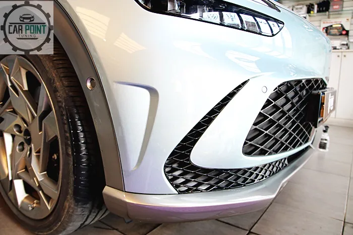 Genesis GV60 PPF施工事例｜費用目安と仕上がり 施工写真 5
