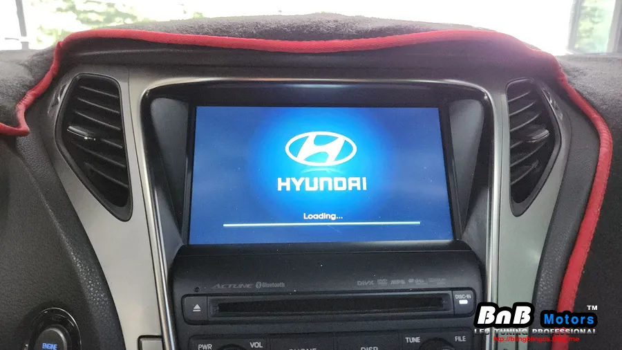 Hyundai Grandeur HG oem options - Hyundai Grandeur HG Rear Camera Upgrade Review photo 3