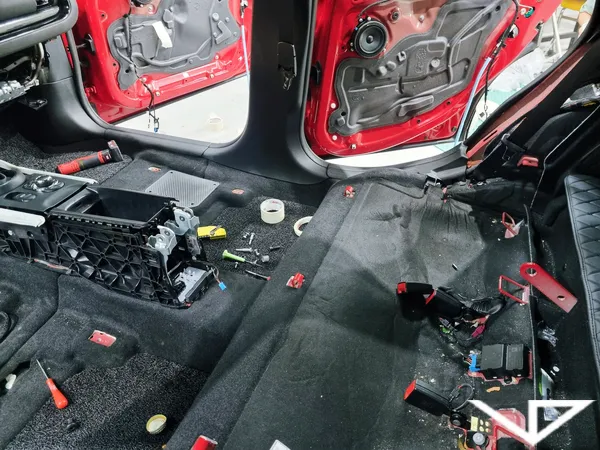 MINI Clubman interior customization - MINI Clubman Interior Customization Review — Before & After photo 3