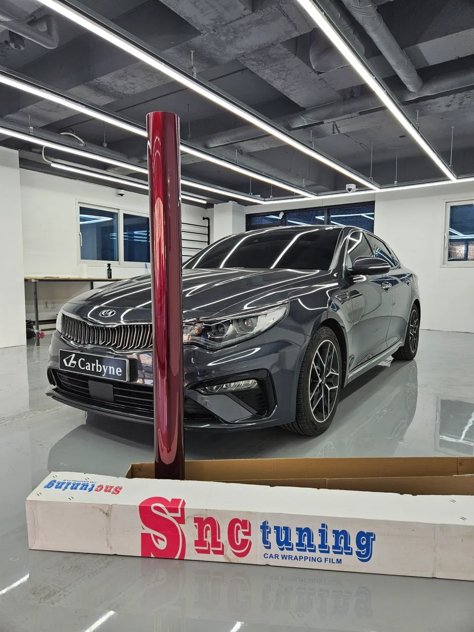 Kia K5 Vinyl Wrap Review: Liquid Metal Red Cost & Results photo 2