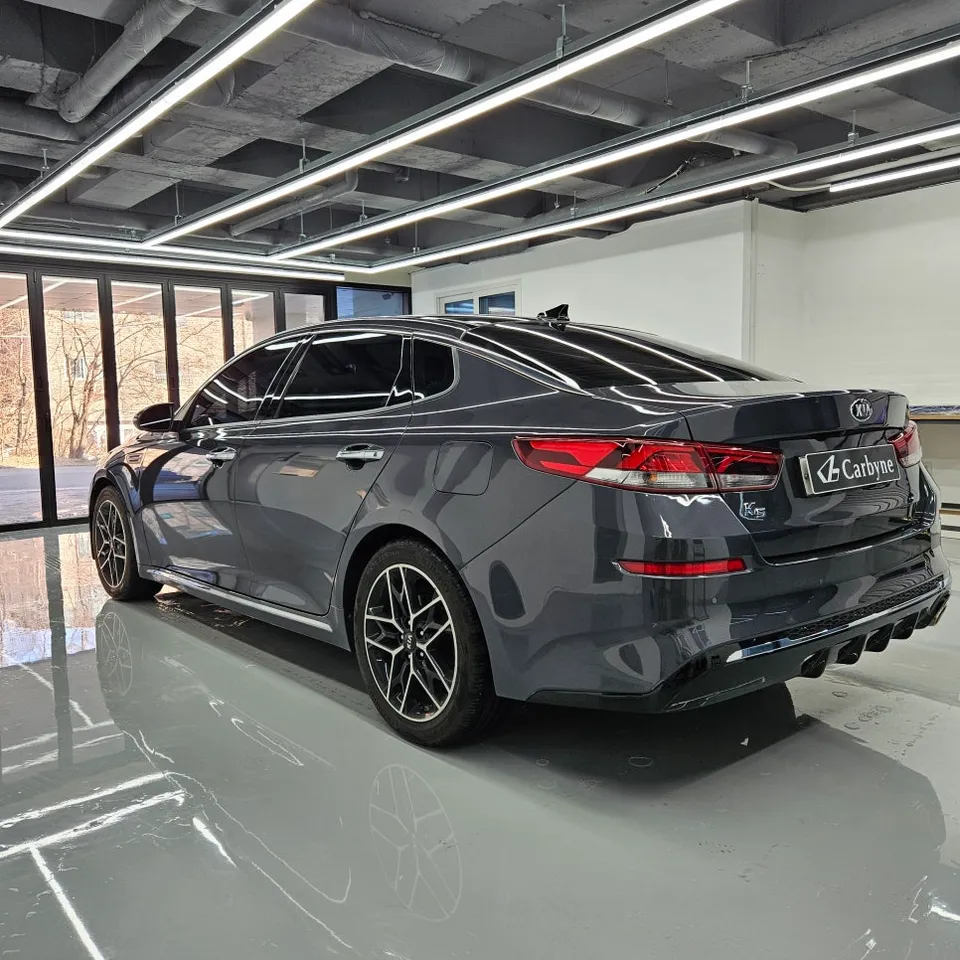 Kia K5 vinyl wrap - Kia K5 Vinyl Wrap Review: Liquid Metal Red Cost & Results photo 3