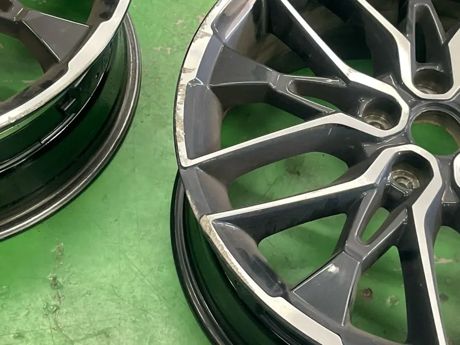 Kia K5 DL3 wheel repair - Kia K5 DL3 Wheel Repair Review — Severely Damaged Rims Restored photo 4