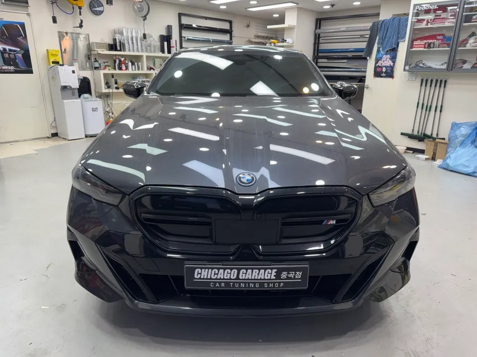 BMW i5 ppf - BMW i5 PPF Review — Ultimate Paint Protection & New Look photo 3