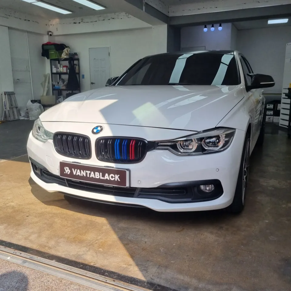 BMW 3 Series F30 ルーフラッピング事例｜費用目安・仕上がり 施工写真 3